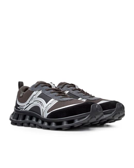 Camper Black Lace-Up Sneakers for men