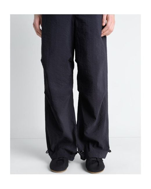 Lemaire Blue Parachute Pants for men