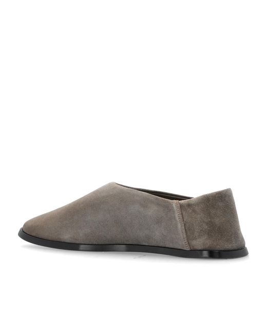 Fear Of God Gray Slip On Sneakers for men