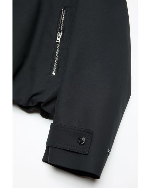 Acne Blue Twill Jacket for men