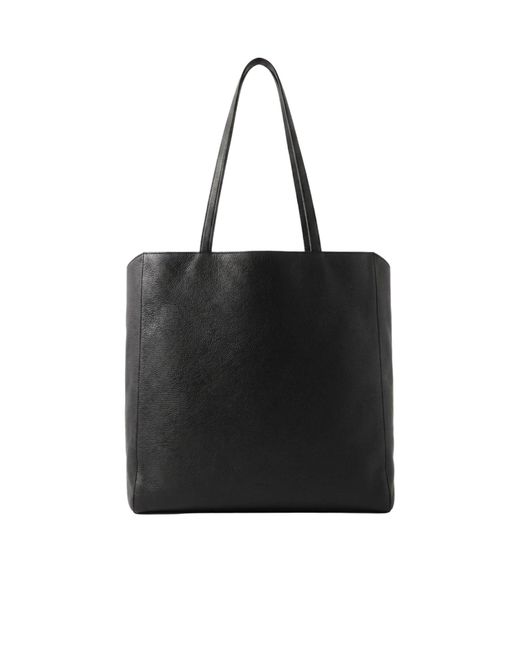 The Row Black Karolin Tote