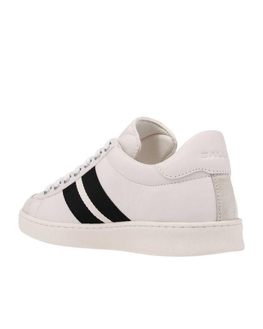 Bally Multicolor Lace-Up Low-Cut Casual Shoes