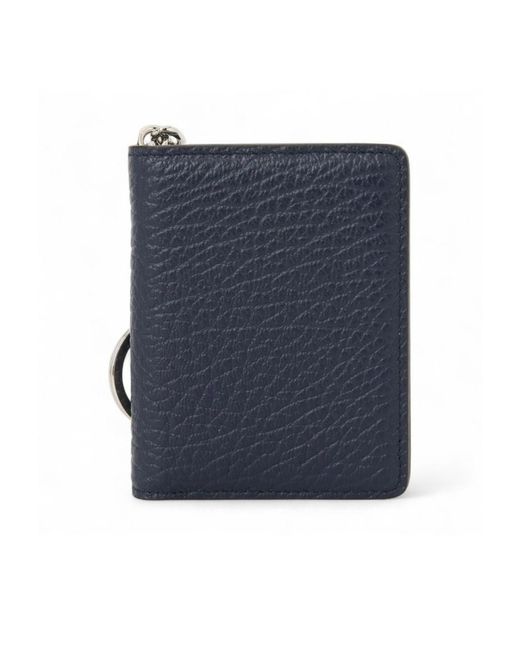 Maison Margiela Blue Card Holder Clip 2 Keyring