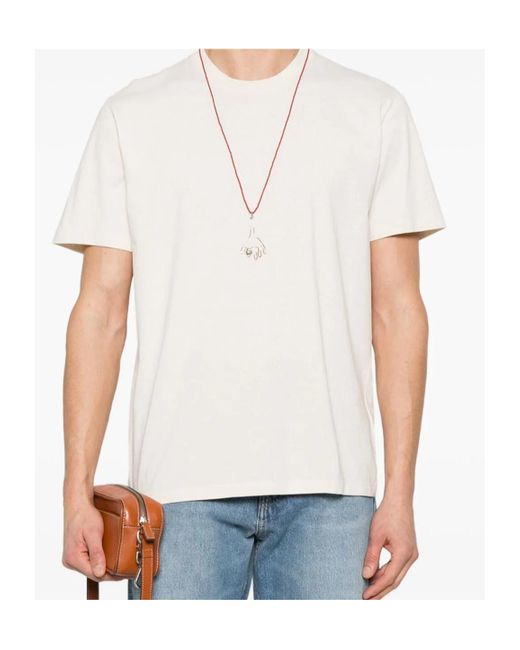 Maison Margiela White 3 Pack Crewneck T-Shirt for men