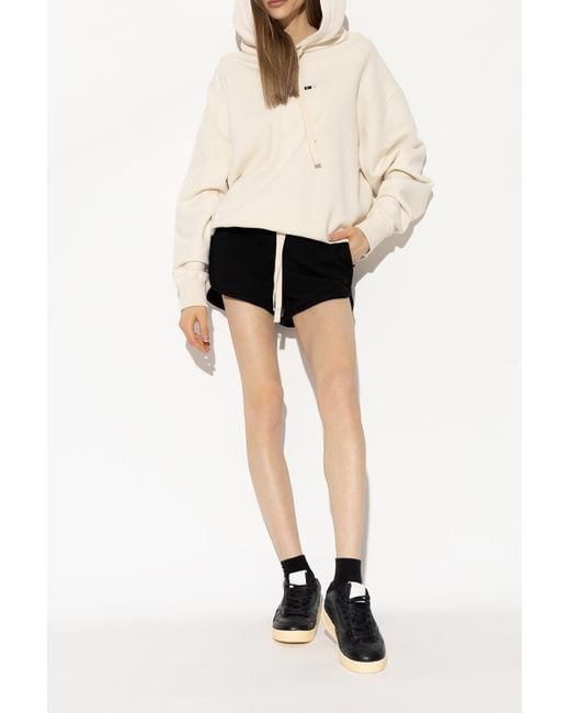 Jil Sander Black Round-Toe Lace-Up Sneakers