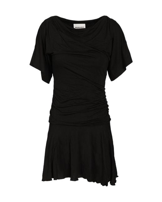 Isabel Marant Black Marant Etoile "Raima" Dress
