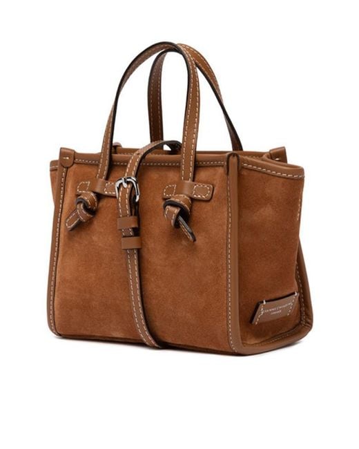 Gianni Chiarini Brown Miss Marcella Shoulder Bag
