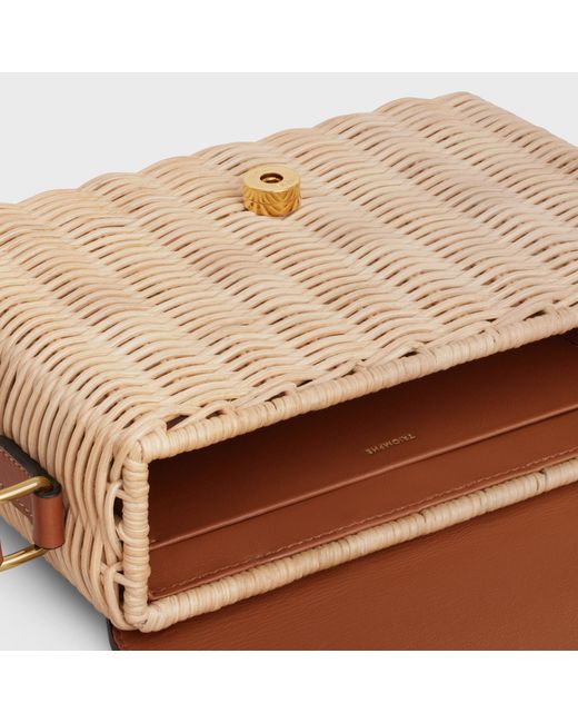 Céline Brown Teen Triomphe Bag