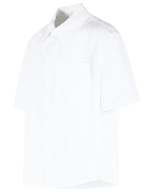 Séfr White Short-Sleeved Shirt for men