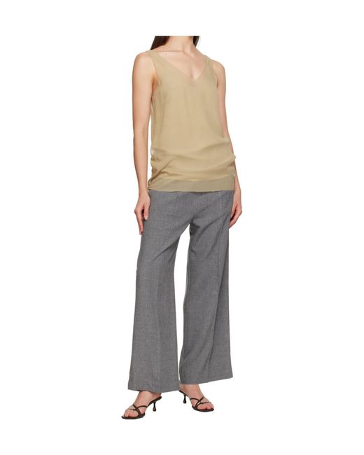 Totême Natural Chiffon Camisole