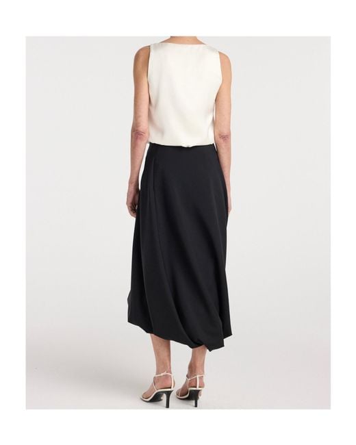 Rohe Black Twisted Skirt
