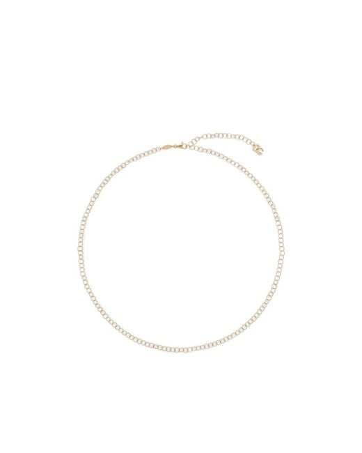 Dolce & Gabbana White Chain Necklace for men