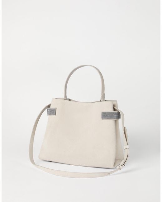 Brunello Cucinelli Natural Essence Shoulder Bag