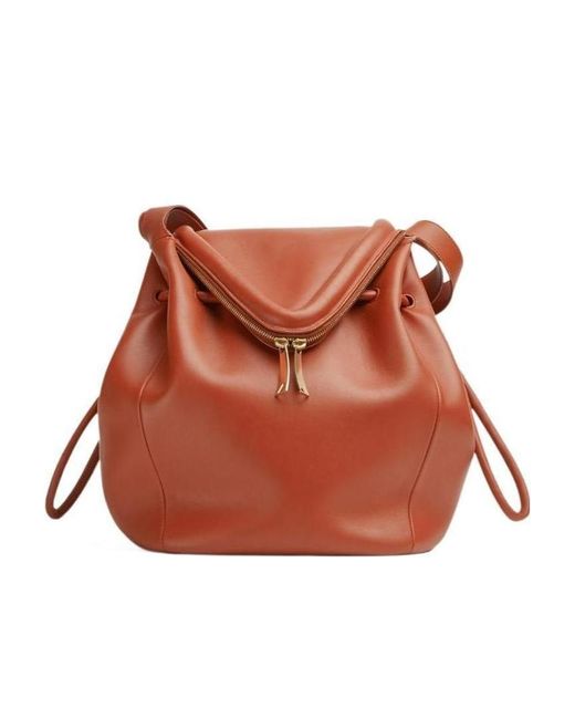 Bottega Veneta Brown Beak Leather Tote Bag