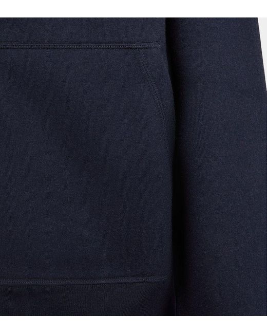 Tod's Blue Cashmere-Blend Jersey Jacket for men