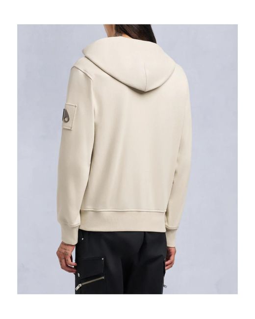 Moose Knuckles Natural Hooded Sweatshirt for men