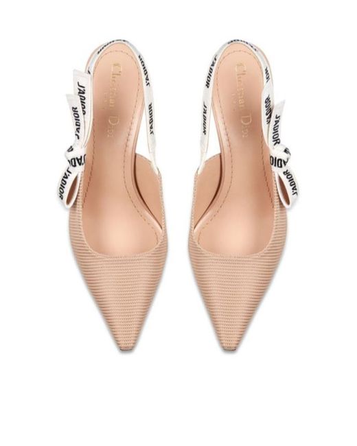 Dior Pink J'A Heeled Sandals
