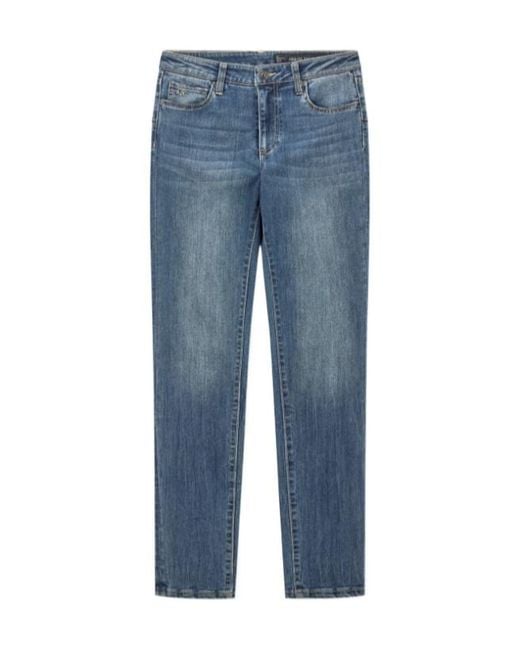 ARMANI EXCHANGE Blue Skinny-Cut Jeans