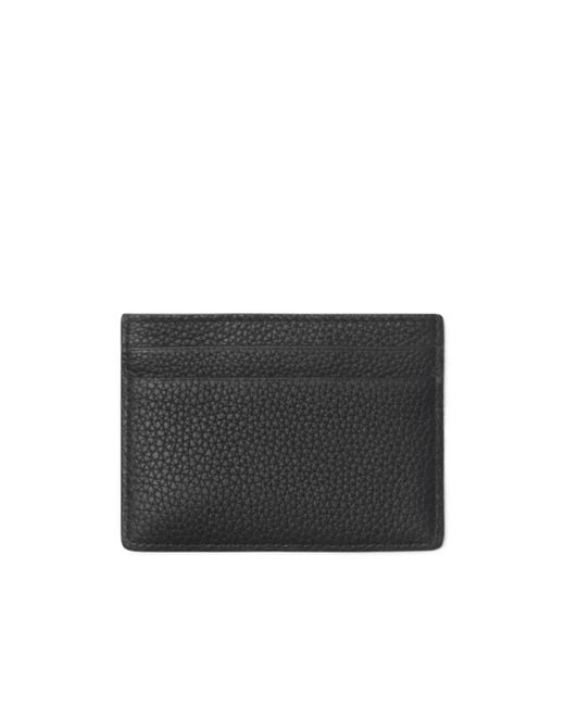 Burberry Black Sandon Cotswolds Card Holder for men