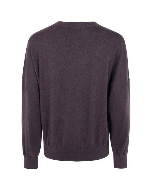 Isabel Marant Blue 'Marisans' Roundneck Sweater
