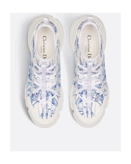 Dior Blue D-Connect Sneaker