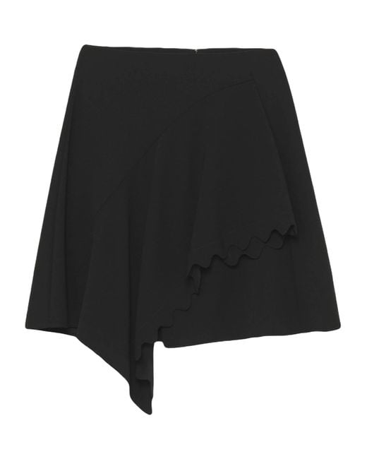 Chloé Black Asymmetrical Skirt