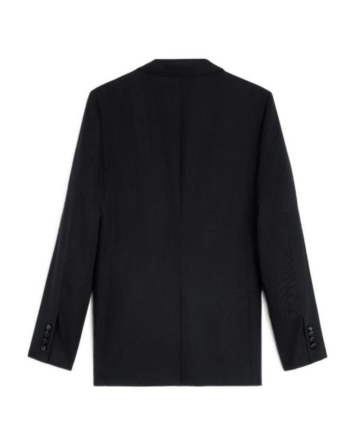 Céline Blue Classic Tux Jacket for men