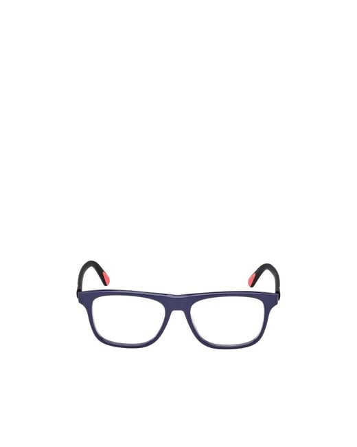 Moncler White Logo Flat Mirror for men