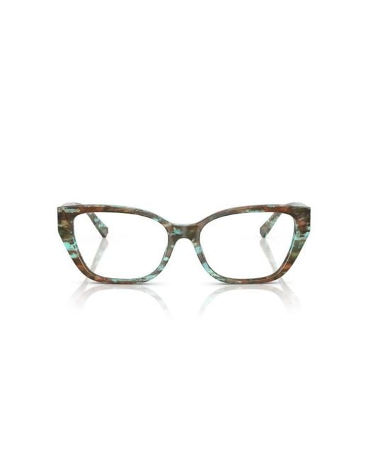 Tiffany & Co Black Full-Frame Glasses