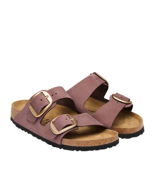Birkenstock Brown Arizona Big Buckle