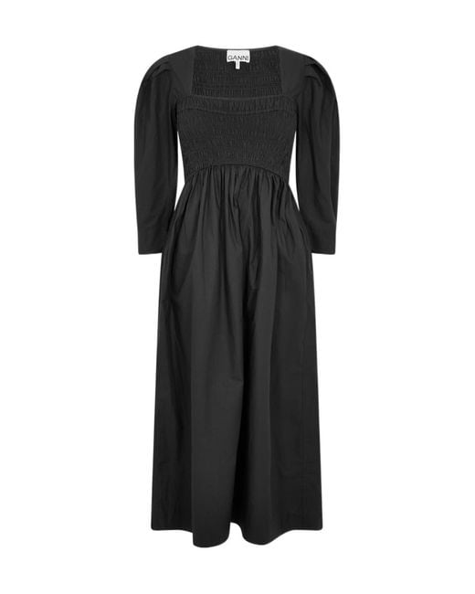 Ganni Black Dress