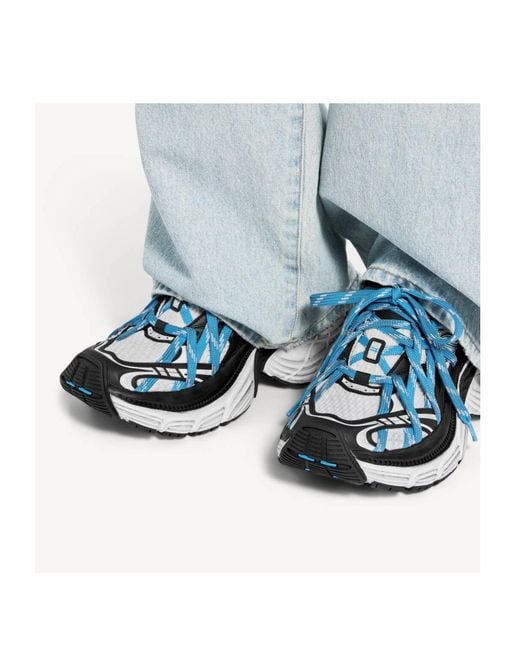 Balenciaga Blue 6Xl Extreme Chunky Sneakers for men