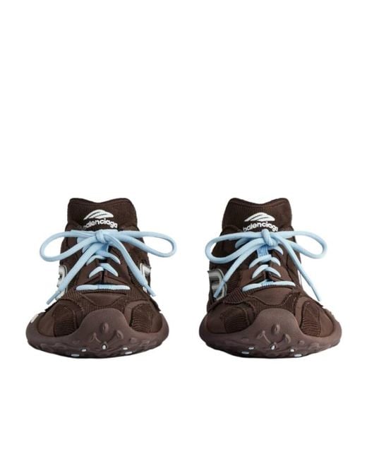 Balenciaga Brown Monday Ultra Sneakers for men