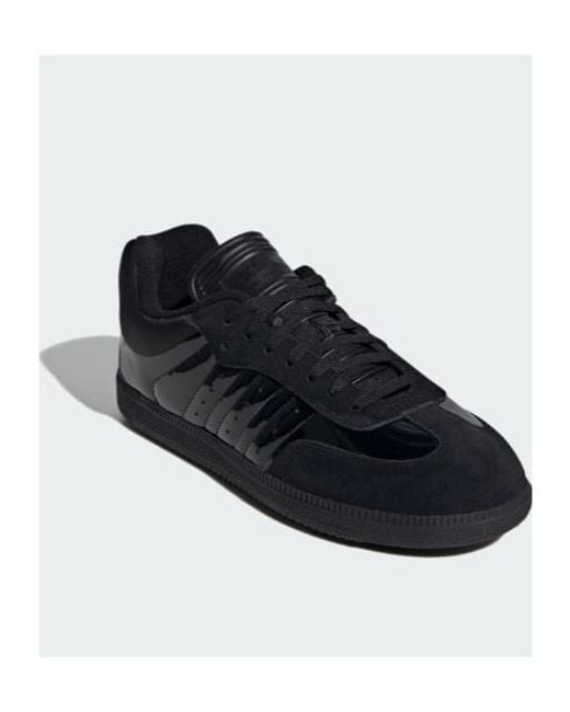 Adidas Originals Black X Dingyun Zhang Samba Sneakers for men