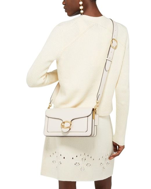 COACH Black Refresh Tabby 26 Shoulder Bag