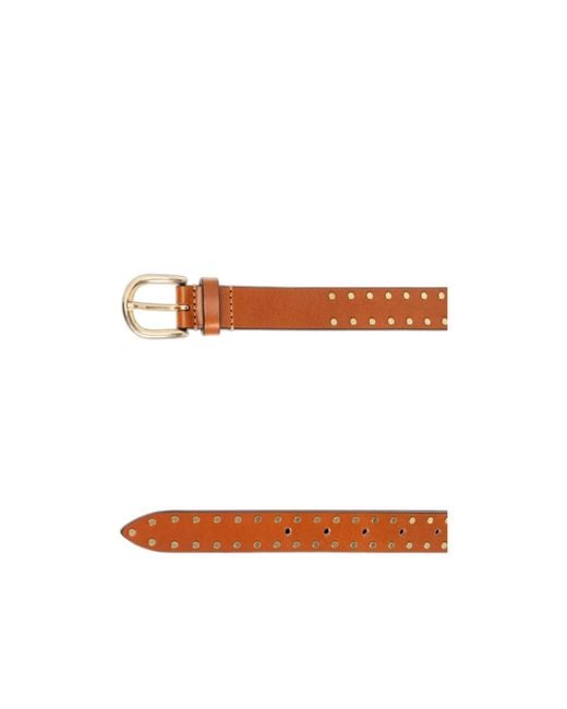 Isabel Marant Brown Simple Belt