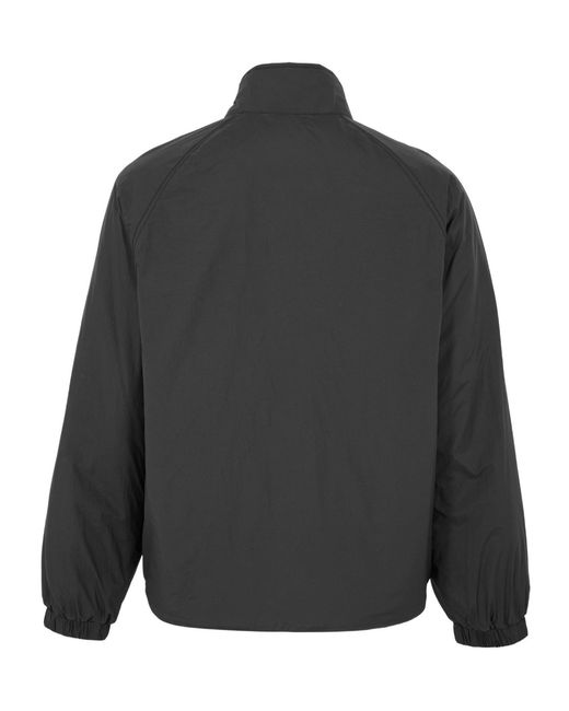 Represent Gray High-Neck Jacket for men