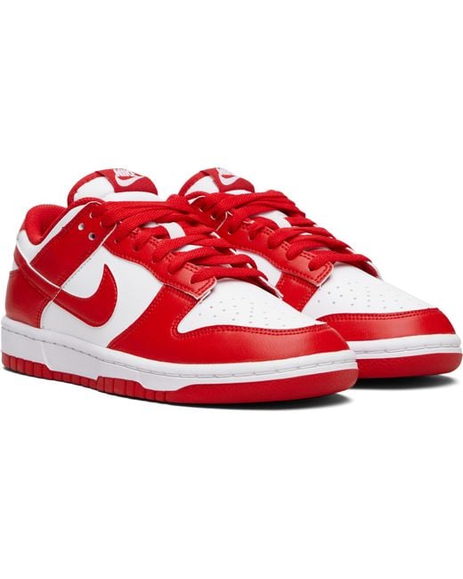 Nike Red Dunk Low 'St. Johns (2025) Sneakers for men