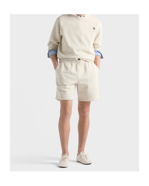Prada Natural Logo Patch Sweatshirt for men