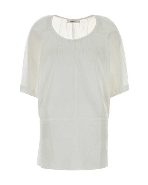 GIMAGUAS White Ingrid Mini Dress