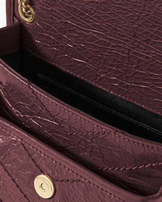 Saint Laurent Pink Niki Mini