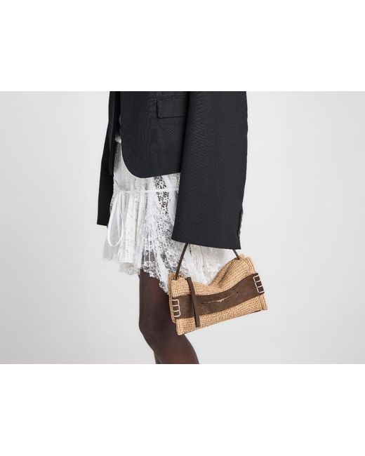J.W. Anderson Natural Jw Anderson Small Loafer Bag