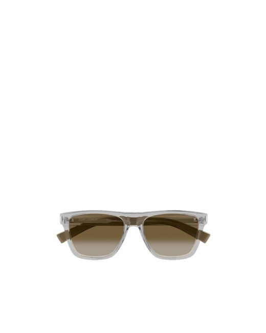 Saint Laurent Multicolor Eyewear Square Frame Sunglasses for men