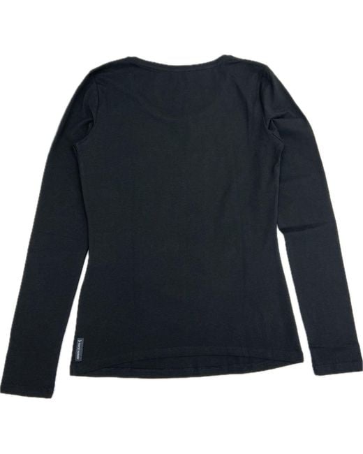 Armani Jeans Blue Long Sleeve T-Shirt