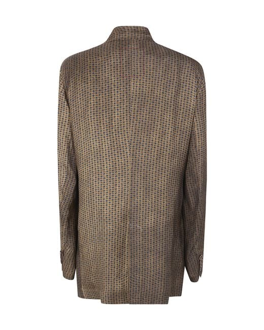 Uma Wang Brown 'Khloe' Jacket
