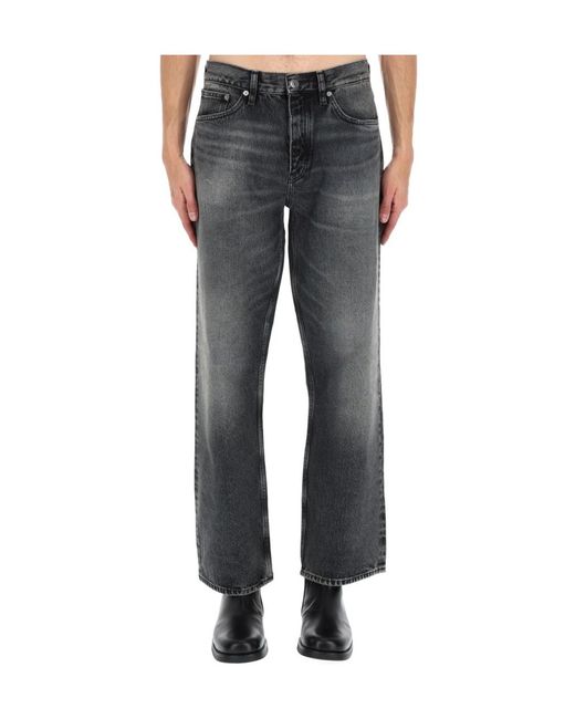sunflower Gray Belt Loop Jeans for men
