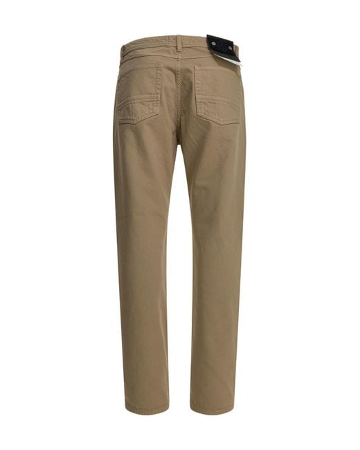 Stone Island Natural Belt Loop Jeans for men