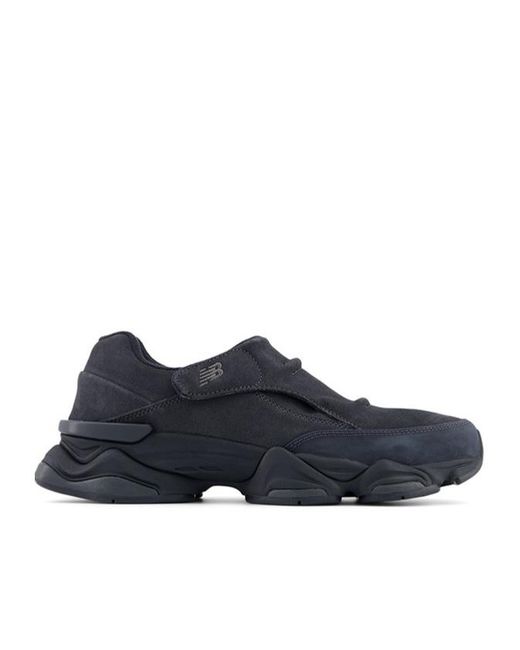 New Balance Blue 8040 Round-Toe Sneakers for men