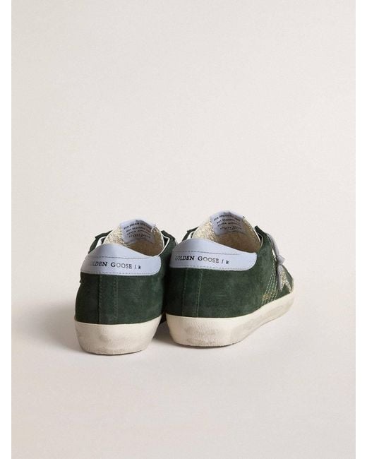 Golden Goose Deluxe Brand Green Super-Star
