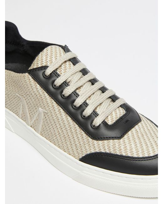 Max Mara Multicolor Logo Low-Top Casual Shoes